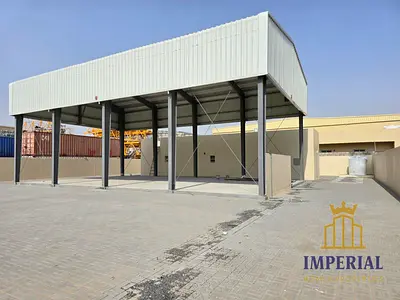 للإيجار – حوطة مميزة في الصناعية الجديدة – أم القيوين