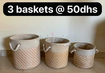 Multipurpose Baskets