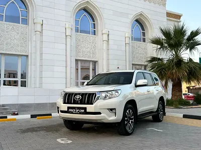 🔥 AED 2185 EMI |  GCC 2022 Toyota Prado GXR 4.0L V6 | FSH | READY TO DRIVE 🔥