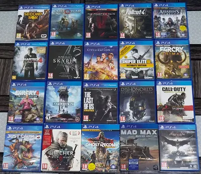 PS4 game CD for sale