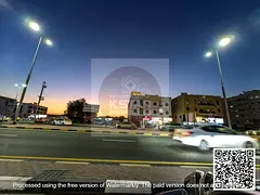 RIME LOCATION ON MAIN ROAD G+2 COMMERCIAL BUILDING FOR SALE PLOT SIZE 7000 SQ FT BETWEEN AL RAWDHA 3