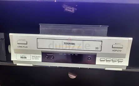 VCR Toshiba VHS Player (VCP-C10) with recording Working PERFECTLY