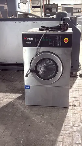 LAUNDRY WASHER IPSO 10 kg USA fully automatic