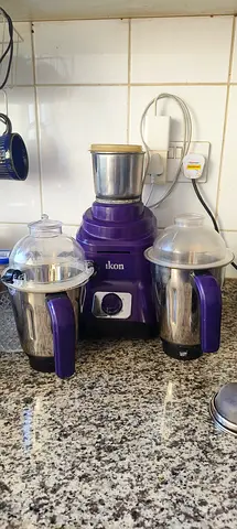 Ikon Mixer grinder with 3 jars