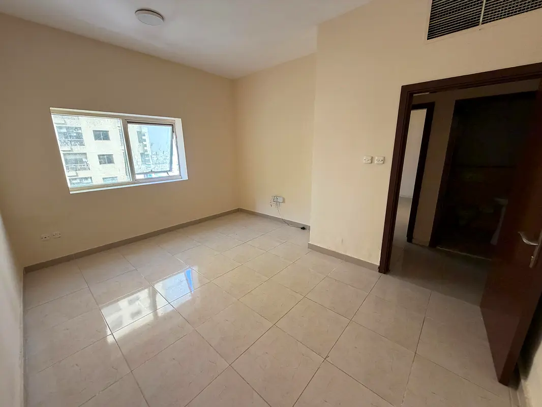 Beautiful 1BR Apartment for Rent in Al Nahda, Sharjah | Panoramic View + 2 Toilets + Built-in Wardr