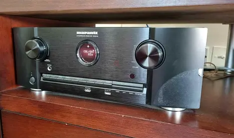 Bowers Wilkins 5.1 home theater with Marantz sr6008 high end amplifier