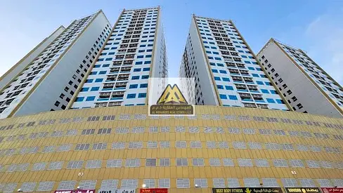 شقة بسعر لقطة للإيجار في أفضل الأبراج السكنية بعجمان – 3 غرف وصالة في أبراج اللؤلؤة