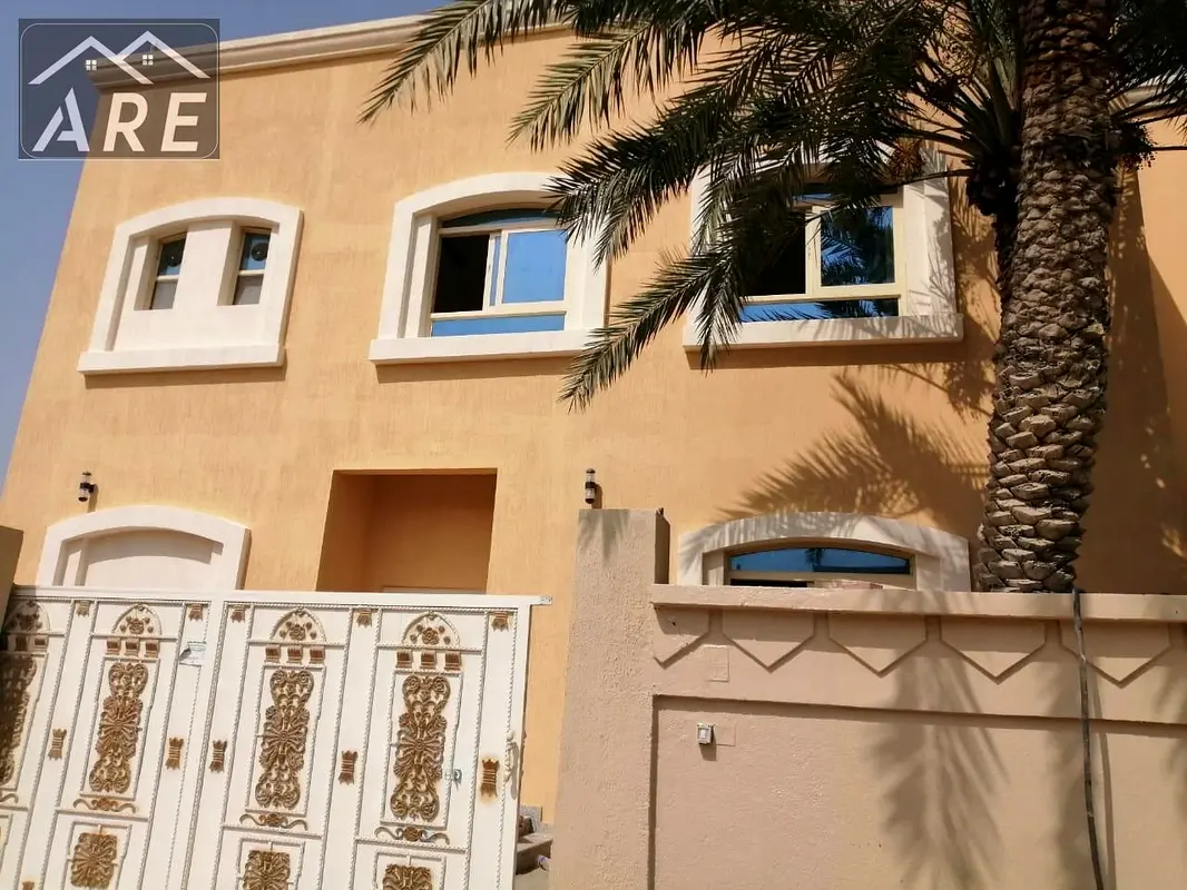 Two-storey villa for rent in Al Ghafia Sharjah on a main street
