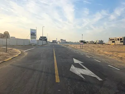 Land for sale in Sharjah, Al Hooshi area, Al Badi' suburb