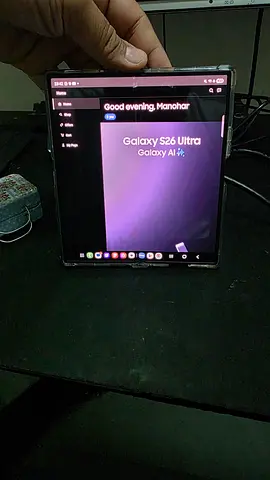 Samsung Galaxy Fold 6. Immaculate condition.