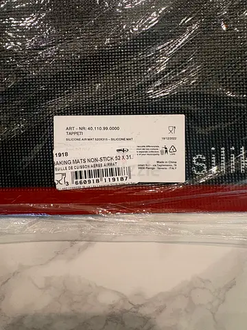 Silicone Mat (Perforated) Silikomart