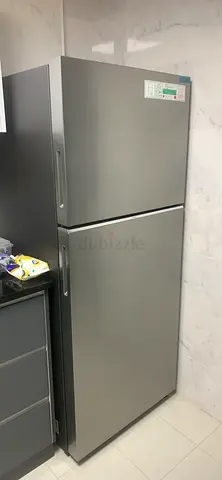 Samsung Silver Top-Freezer Refrigerator - Brand New Condition