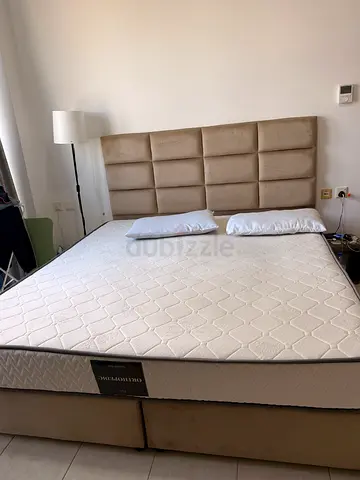 Bed and Mattress | Available for pickup