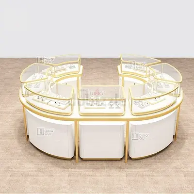 Minimalist kiosk model