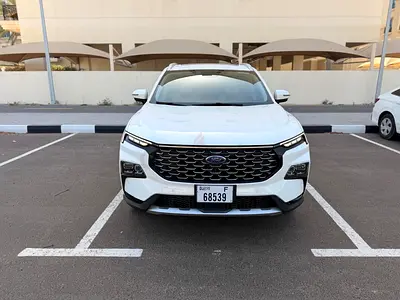 Ford Territory Titanium under warranty and service contract