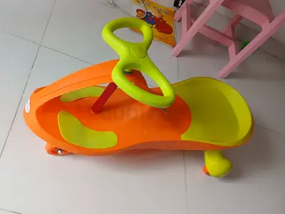 Child’s Wiggle Car Ride-On Toy — Good Condition