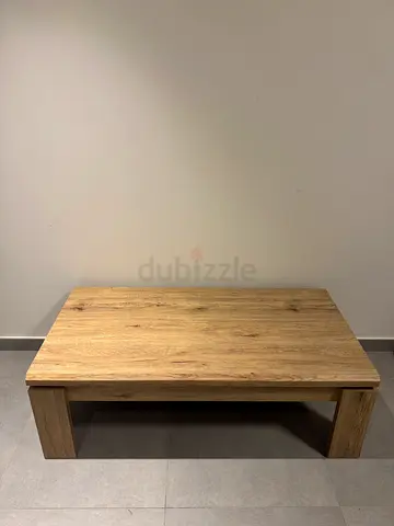 Coffee Table – Oak Finish