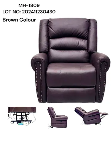 Brand New Leather Electric Massager Recliner Power Lifter