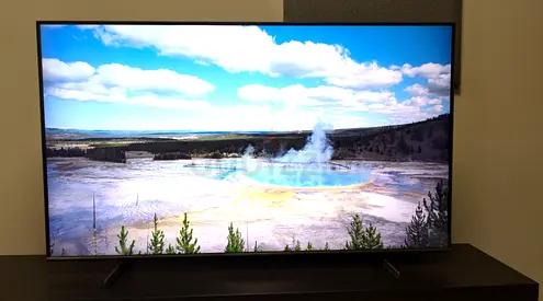 55” QLED 4K Ultra HD display Ultra thin bezel samsung