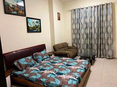 Fully Furnished | Studio with Balcony | 4500 AED