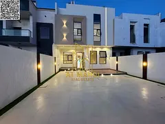 Luxury Villa for Sale in Al Yasmeen – Ajman | 🛏️ 5 Master Bedrooms + 2 Floors + Roof | 🧾 R