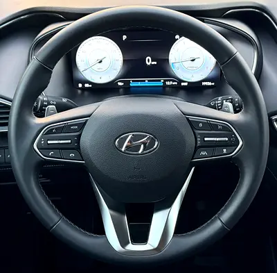 Hyundai Santa FE Premium, миниатюра 8