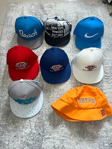 Baseball caps and SnapBack hats and bucket hat