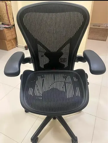 Selling Herman Miller Aeron chair size B and C Fully Loaded available
