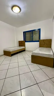 Twin Sharing Executive Bedspace for 2 Male at Al Mankhool, Burjuman || WHATSAPP ONLY||