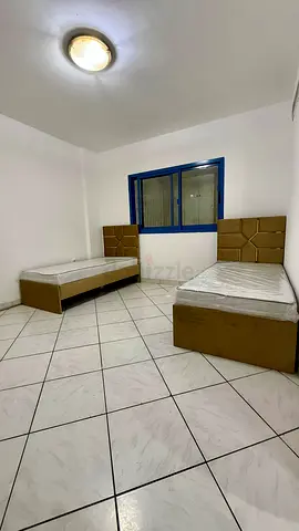 Twin Sharing Executive Bedspace for 2 Male at Al Mankhool, Burjuman || WHATSAPP ONLY||