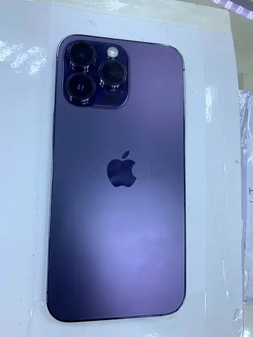 I phone 14 pro max 256 gb