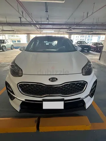 2020 Kia Sportage GCC Full Option | Panoramic Roof | Accident Free | Lady Driven