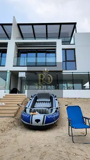 HOT DEAL | Luxury Waterfront Villa in Ajmal Makan | Full Sea View | Fully Furnished &amp; Ready