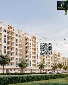 Modern 2 Bedroom Apartment for Sale in Princess Village Ajman with Open Villa View, Spacious Layout