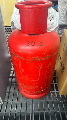Medium Size Dubai Gas Cylinder with Regulator, Hose and burner