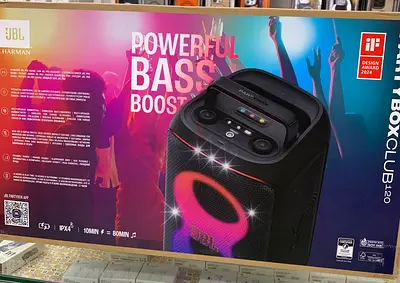 JBL party box 120 new