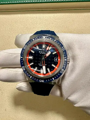 Zenith extreme diver