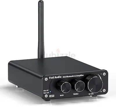 Fosi Audio BT10A Bluetooth 5.0 Stereo  Power Amplifier