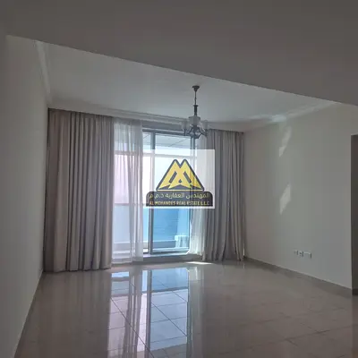 uxury 2-bedroom apartment available for annual rent in Ajman Corniche Residence – Tower 7, located on the 15th floor with a stunning full sea view