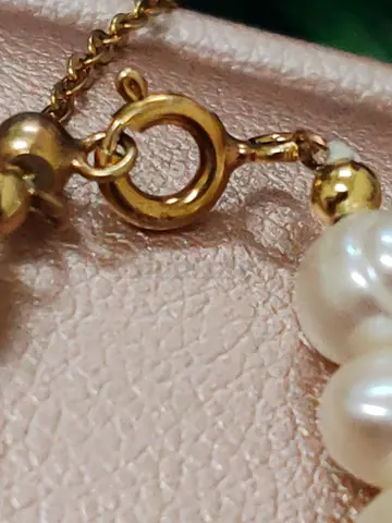 Real pearls