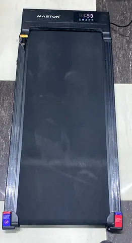 Maston compact electric treadmill - foldable walking machine (used)