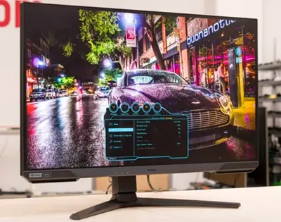 Samsung ODyssey G5 27 Inch Flat 165Hz QHD 2560x1440 1ms AMD FreeSync Gaming Monitor