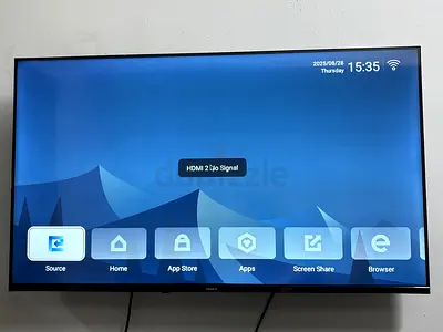 43 inch Smart LED TV ,  new used for 2 months only