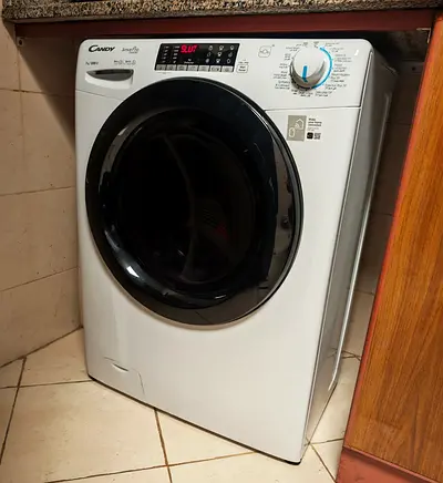 Candy washing machine 7kg