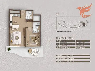 Premium 1 BR | Special Price | Limited Time Offer!
