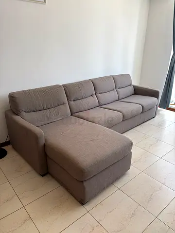 Marina Home L shape SOFA BED, 4-seater, excellent condition, JLT