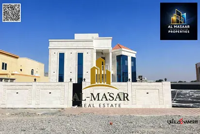 فيلا بالياسمين كورنر مساحه 5700قدم تكيف مركزي تملك حر السعر شامل كهرباء ومياة ومكيفات