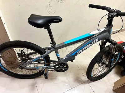 Used JHANG Mountain Bike - 24/26 Kid/Teen Sized MTB, Good Condition