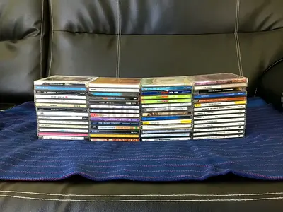 56 MUSIC ALBUMS (65 CDs)