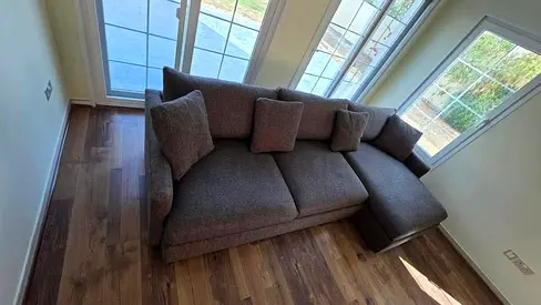 Crate Barral lounge deep L Shape Sofa